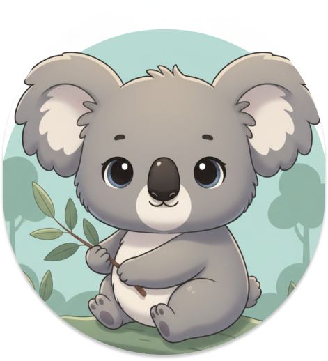 Koala mascot
